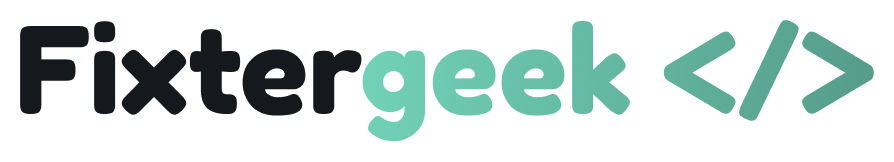Fixtergeek